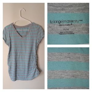 Liz Lange Maternity Tshirt